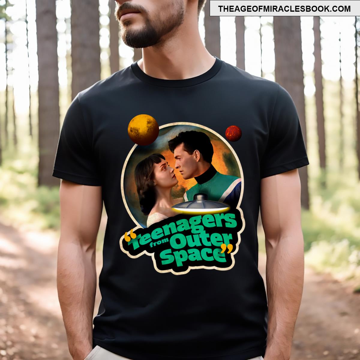 Teenagers From Outer Space 1959 Essential T-shirt
