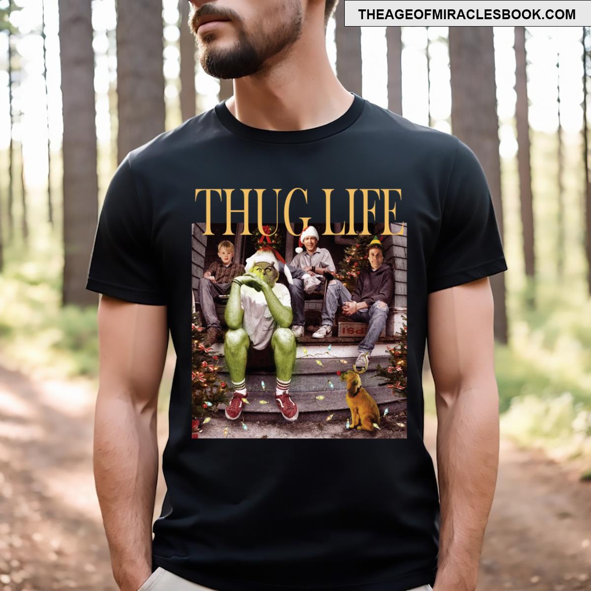 Christmas Thug Life T-shirt