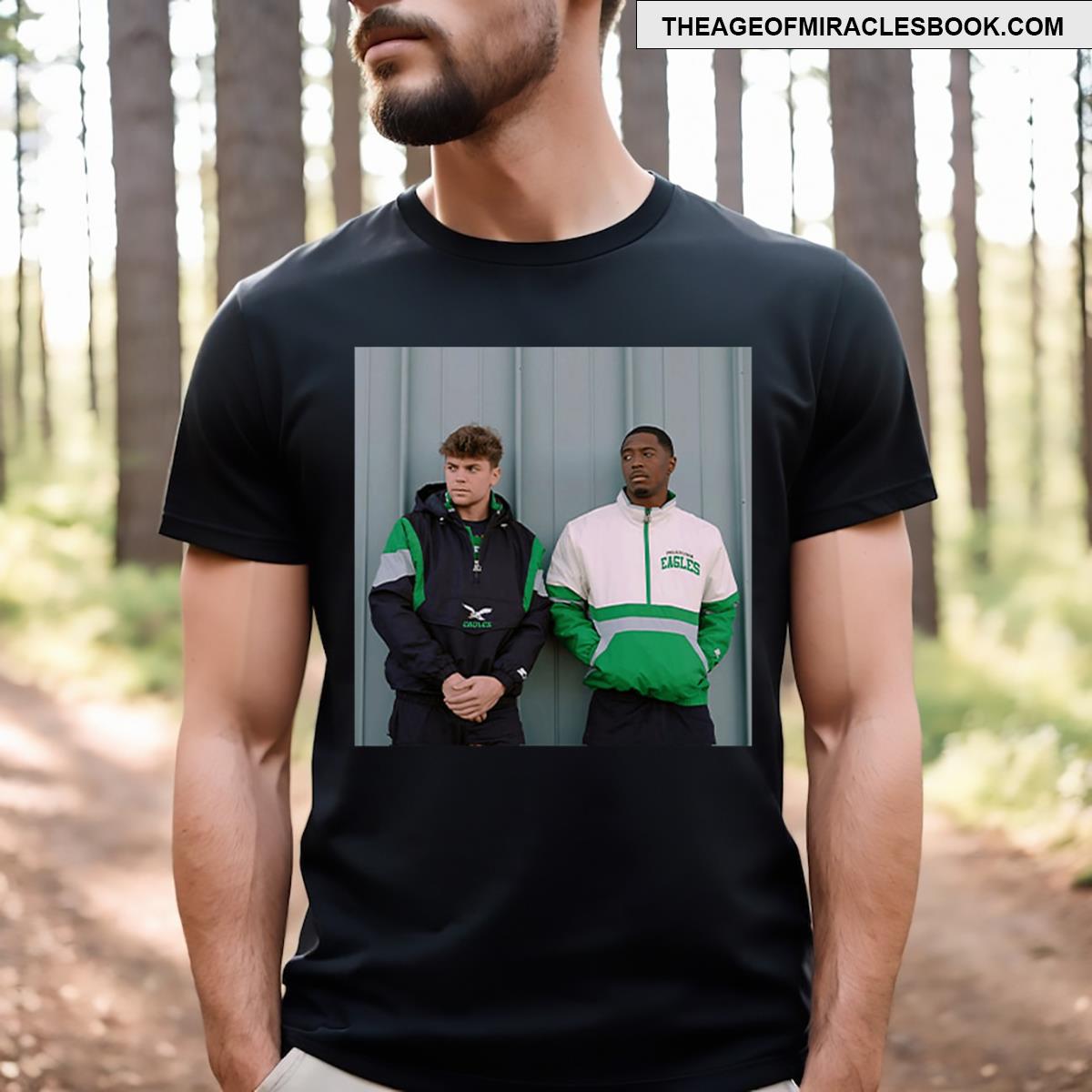 Cooper Dejean Exciting Whites T-shirt