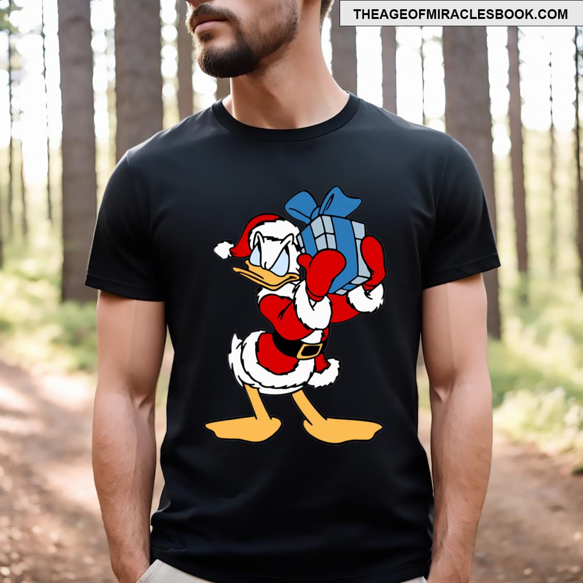 Donald Sceptical Christmas Essential T-shirt