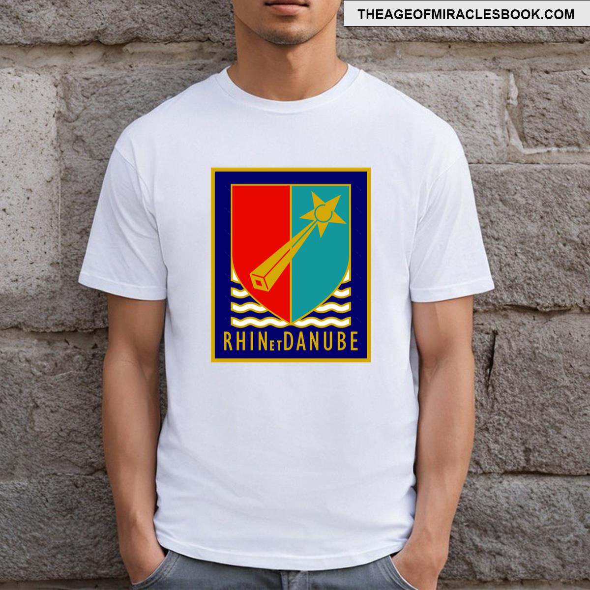 French 1st Army T-shirt