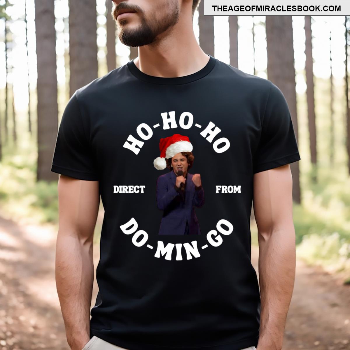 Holiday Domingo T-shirt