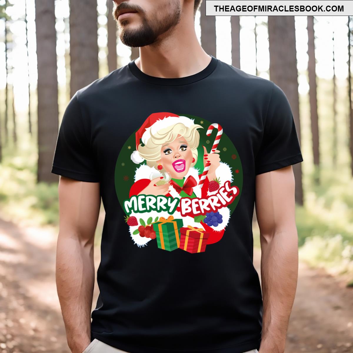 Merry Berries T-shirt