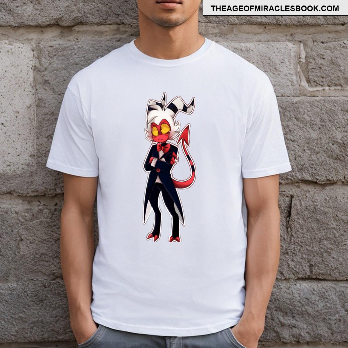 Moxxie Helluva Boss T-shirt