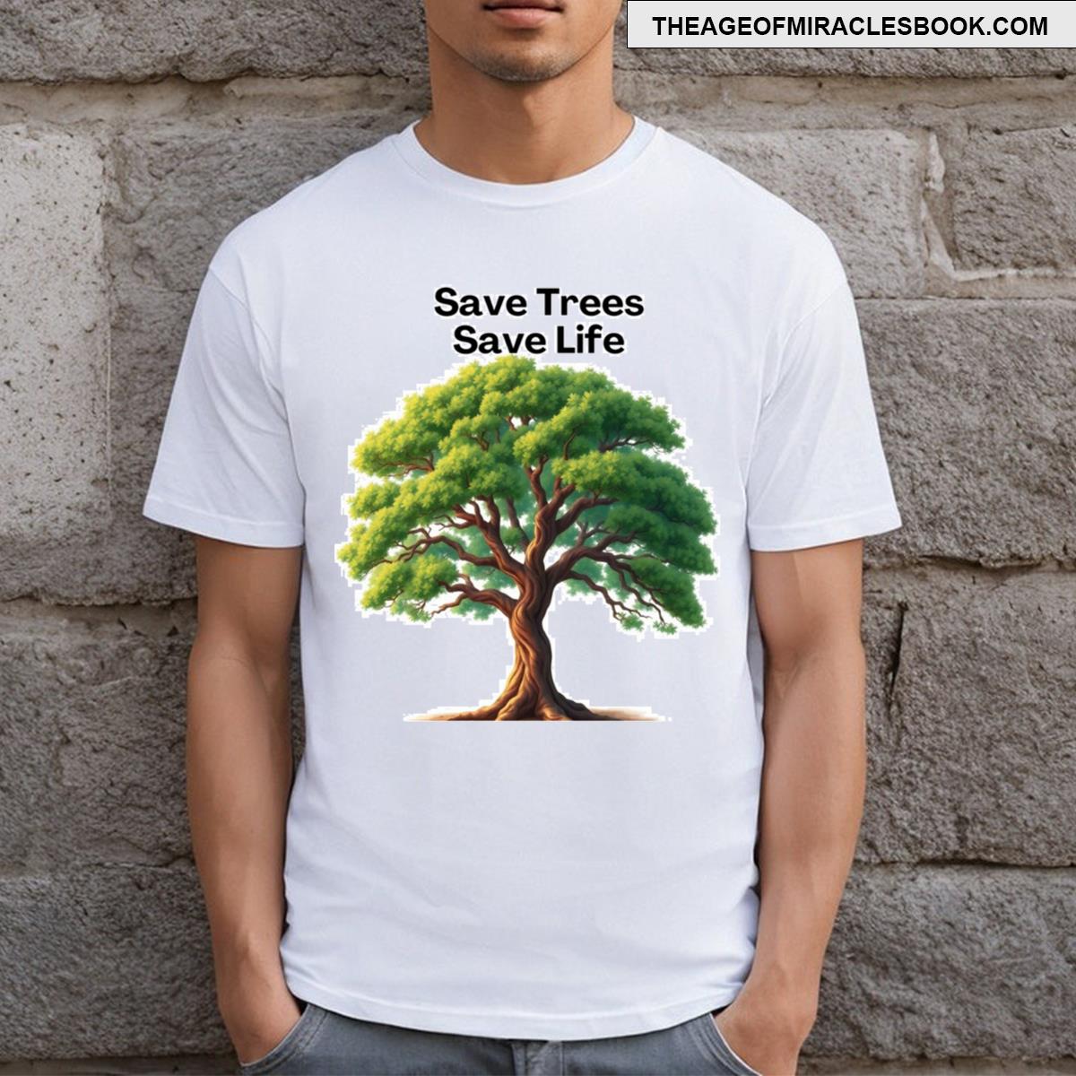 Protect Nature Today T-shirt
