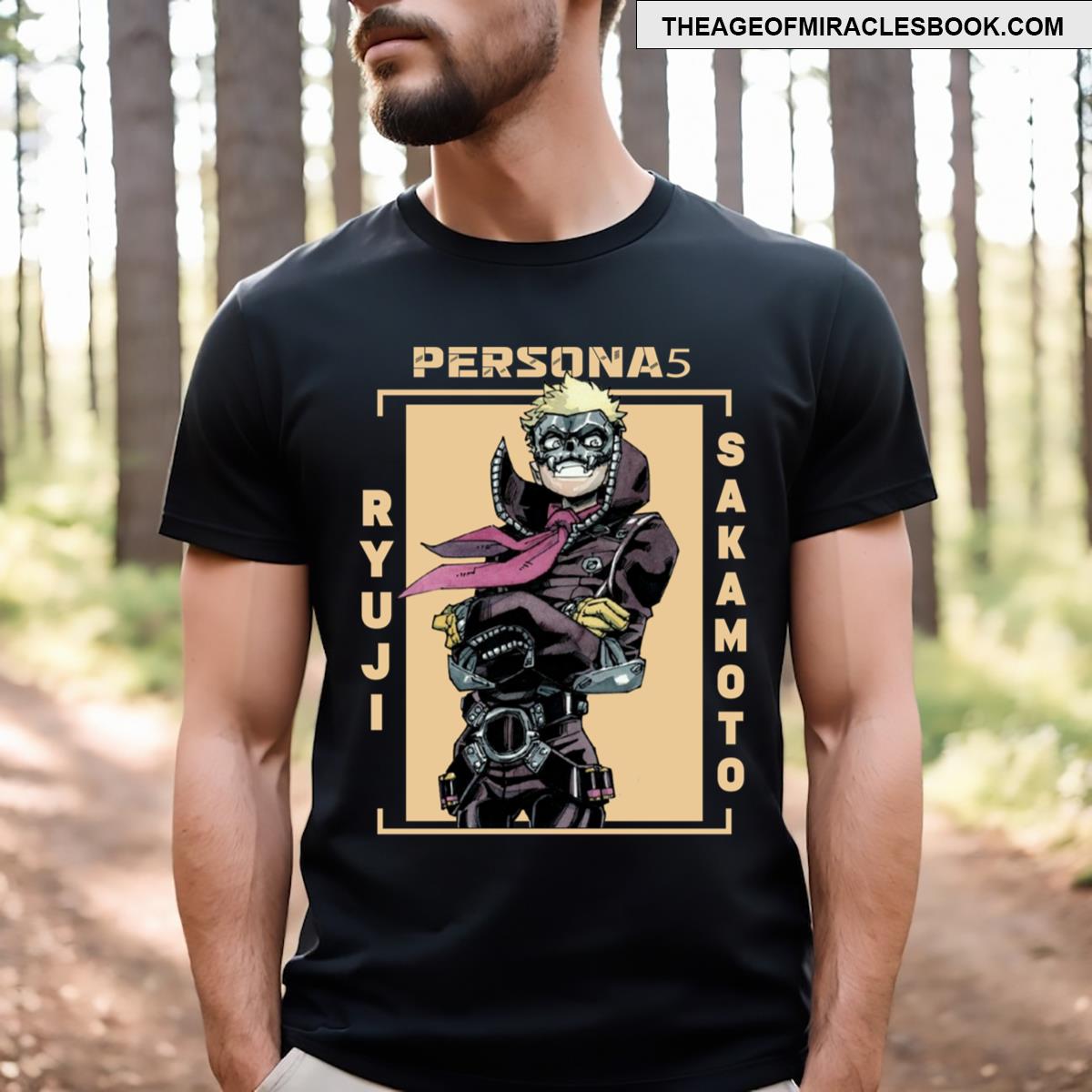 Ryuji Sakamoto Persona 5 T-shirt