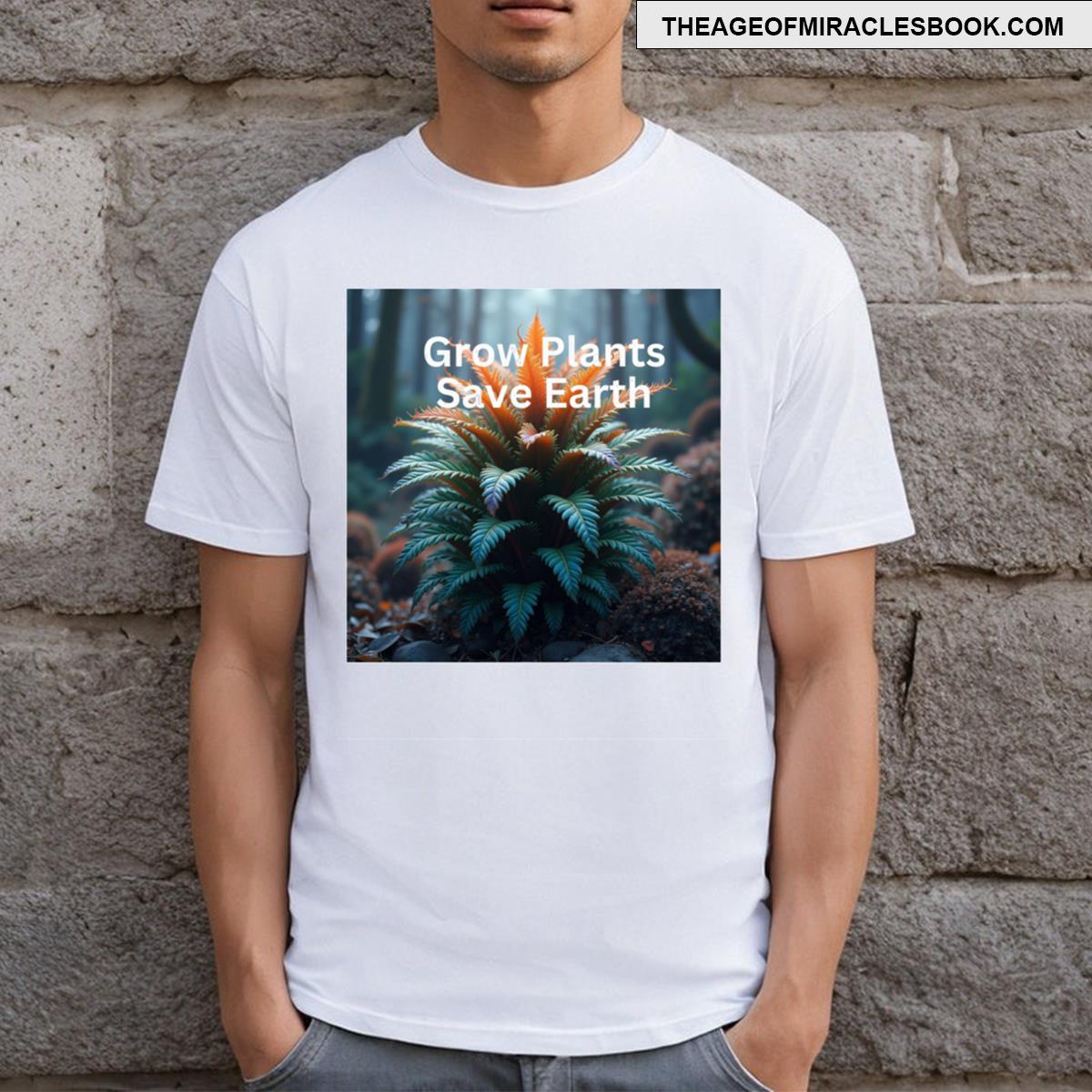 Save Nature Now T-shirt