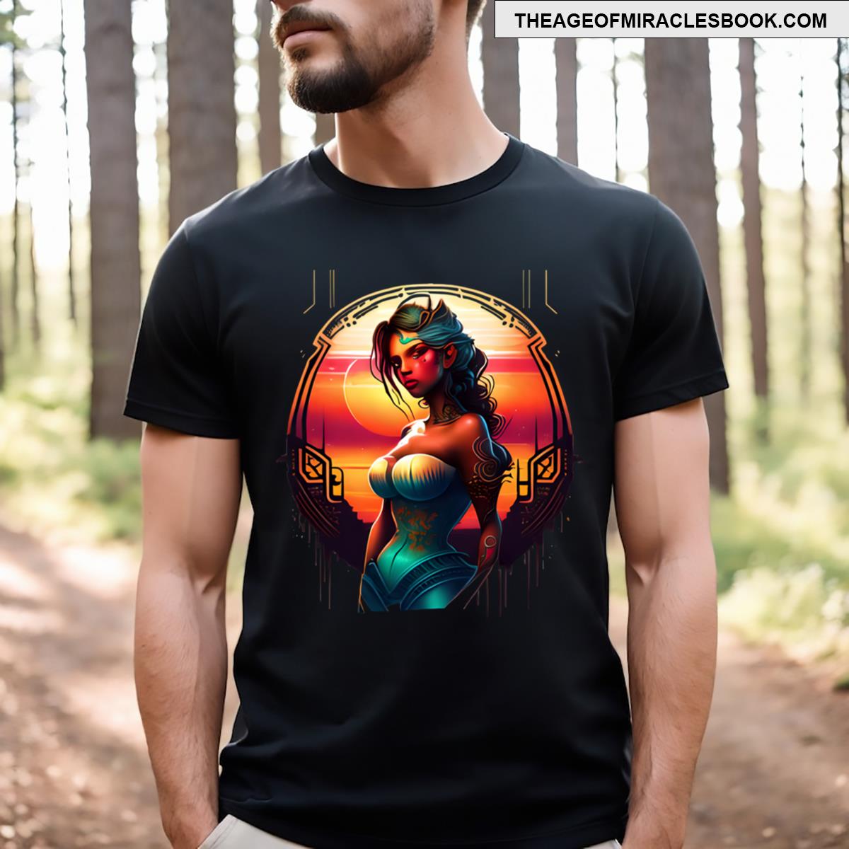 Sunset Princess T-shirt