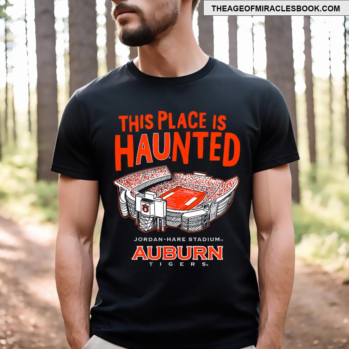 This Place Is Haunted T-shirt