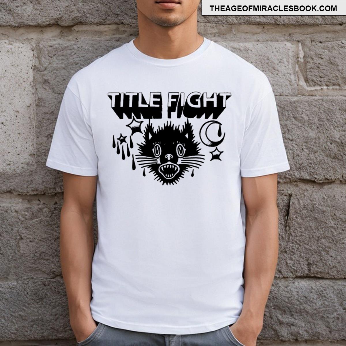 Title Fight Cat Essential T-shirt