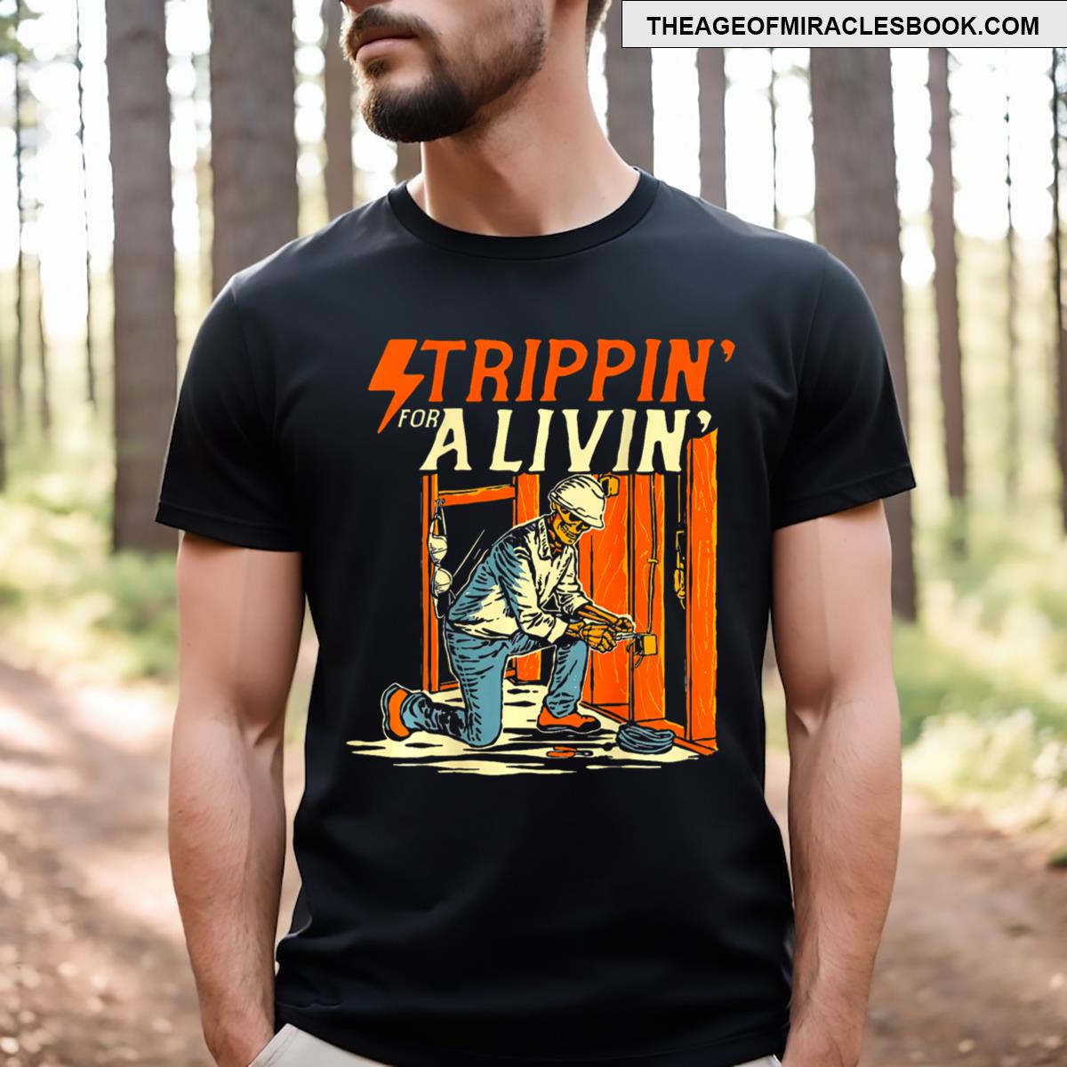 Trippin For Living T-shirt