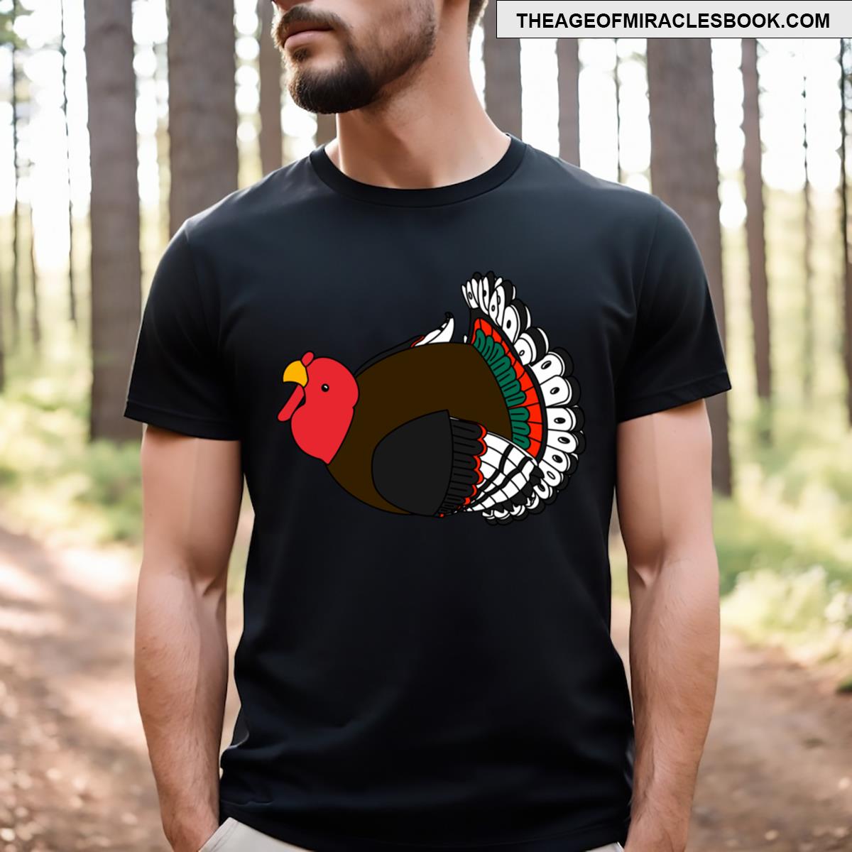 Turkey Plushie T-shirt