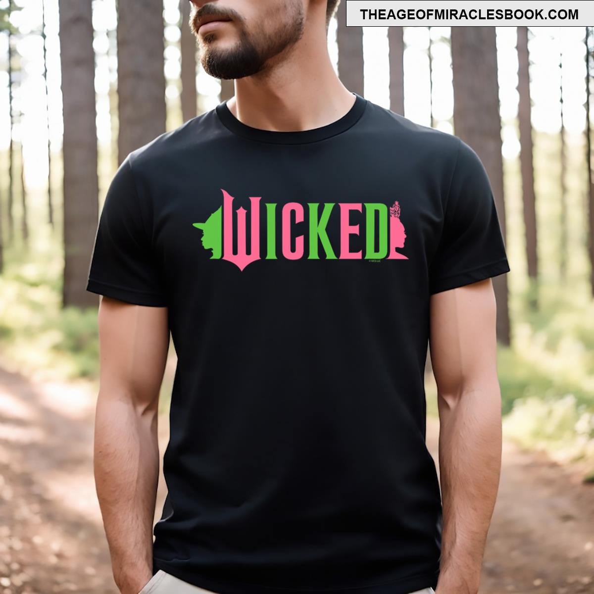 Wicked Pink & Green T-shirt