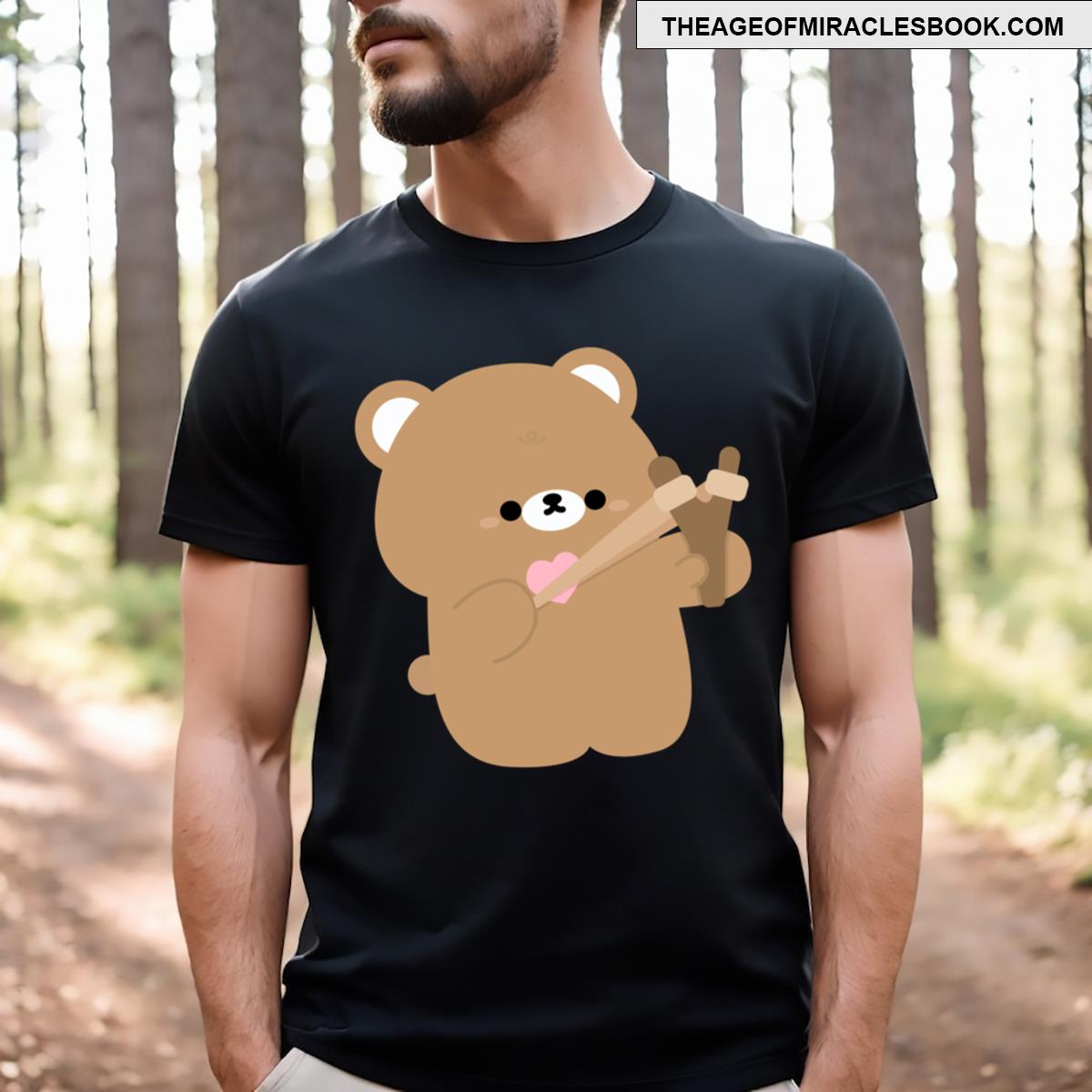 Brown Bear Love T-shirt