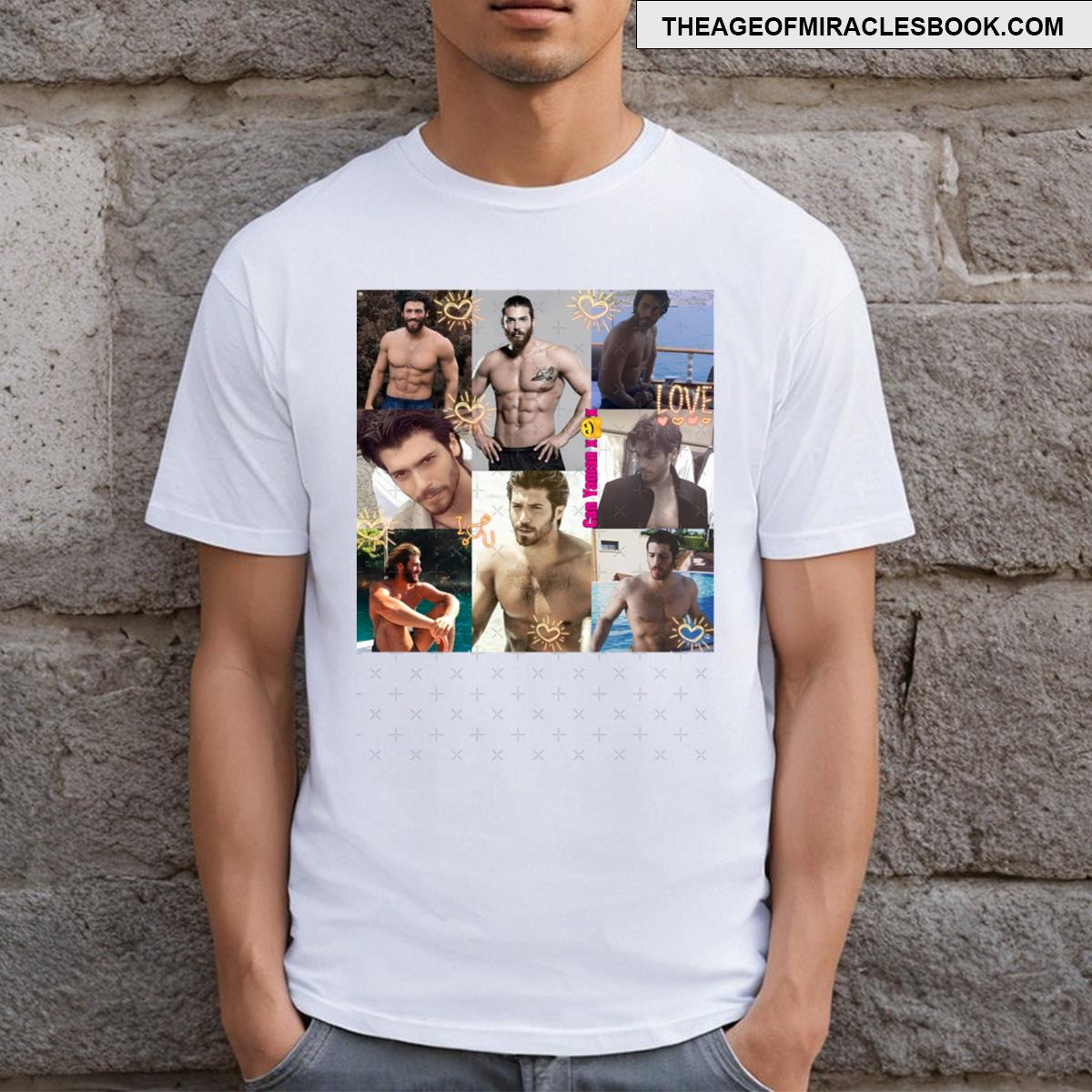Can Yaman Summer T-shirt