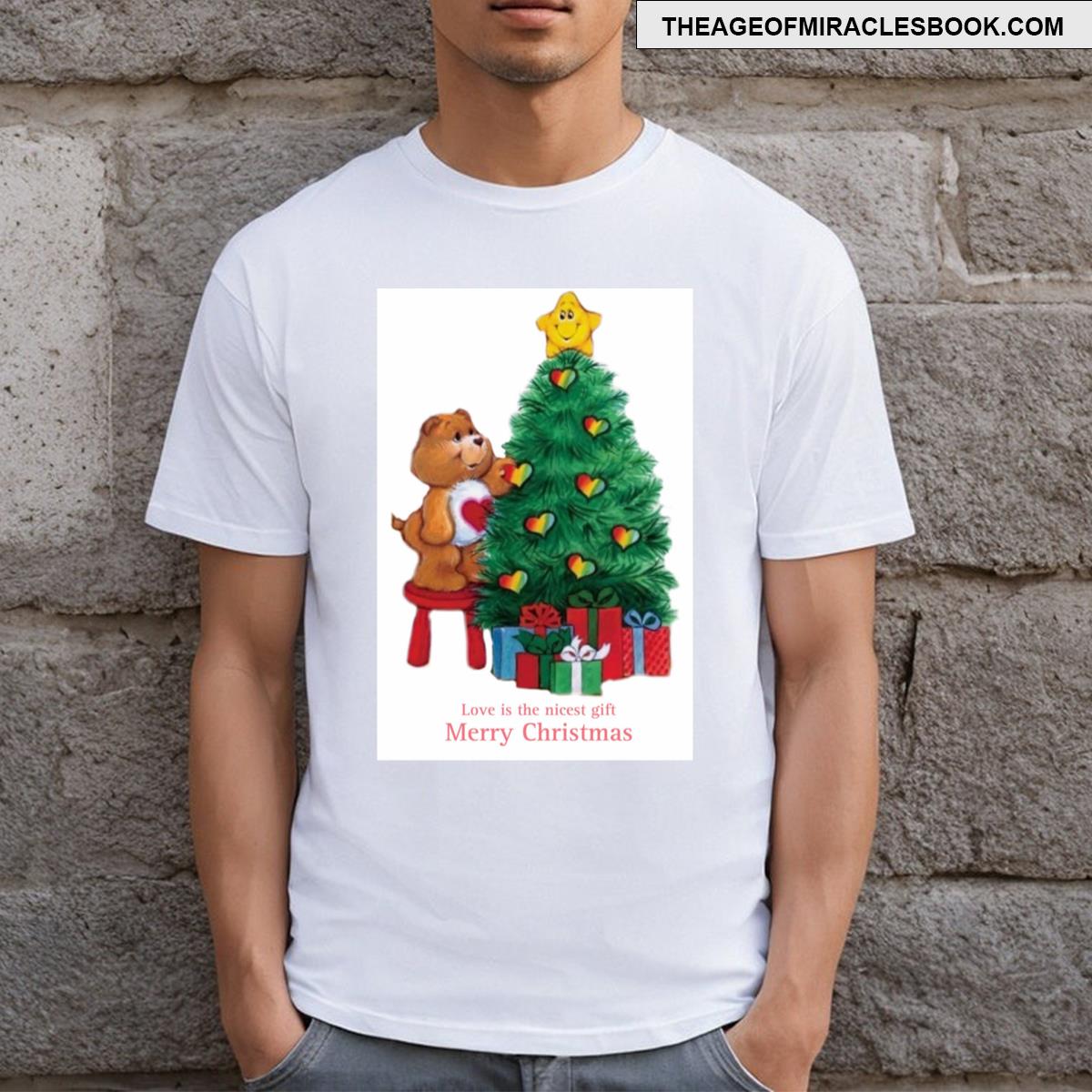 Care Bear Christmas T-shirt