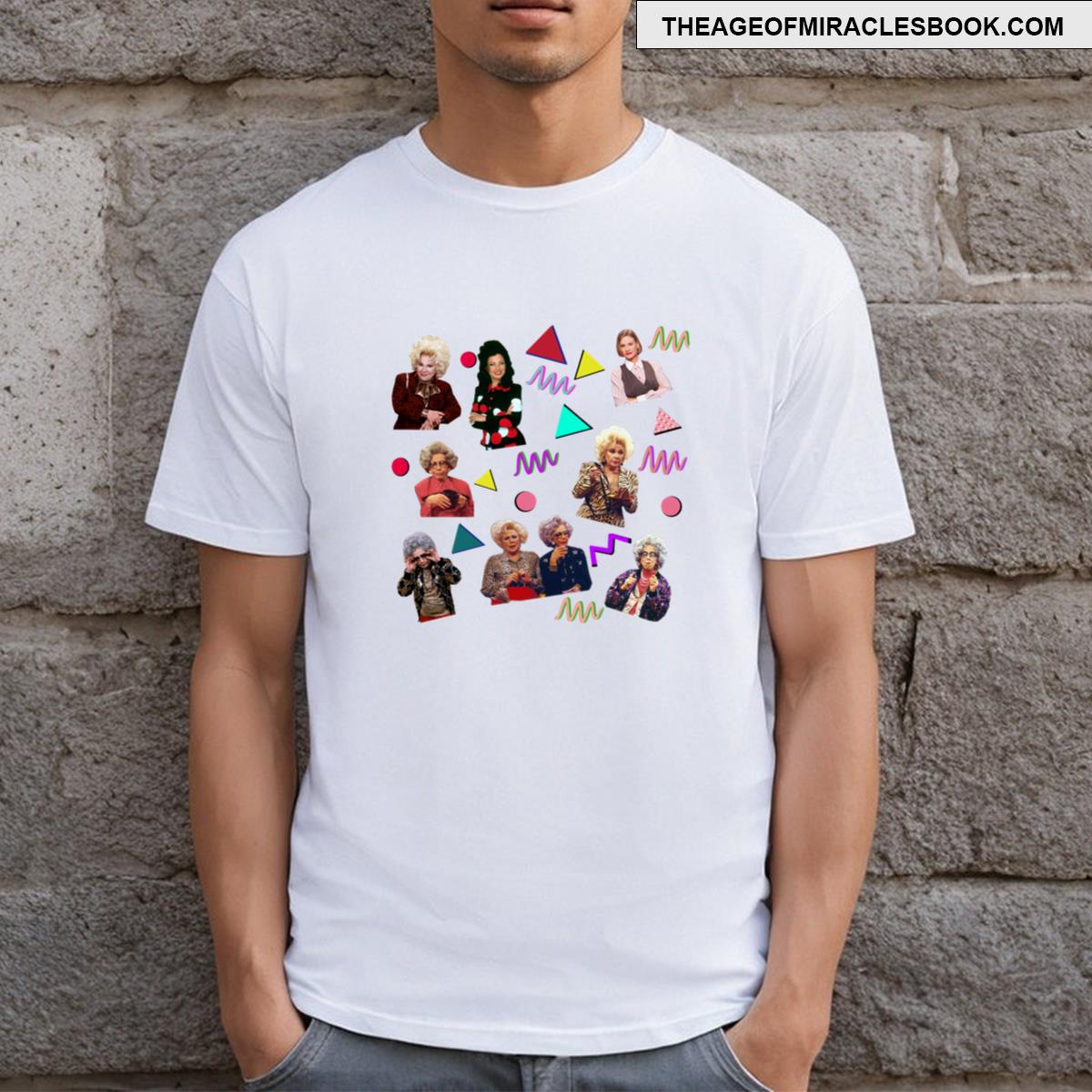 Collage T-shirt