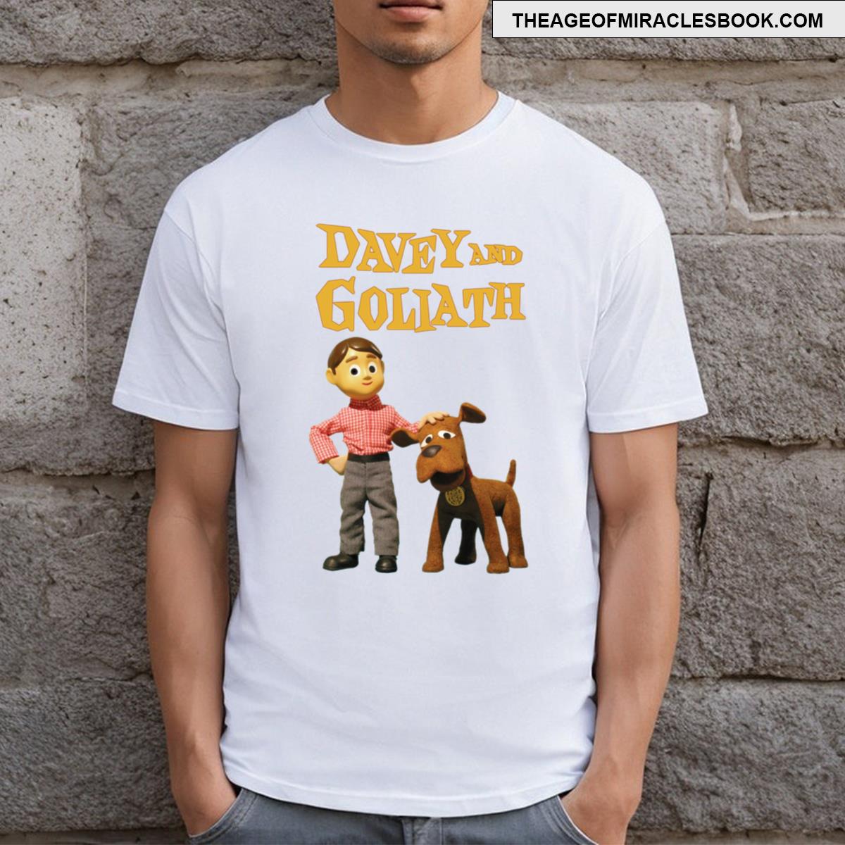Davey And Goliath T-shirt