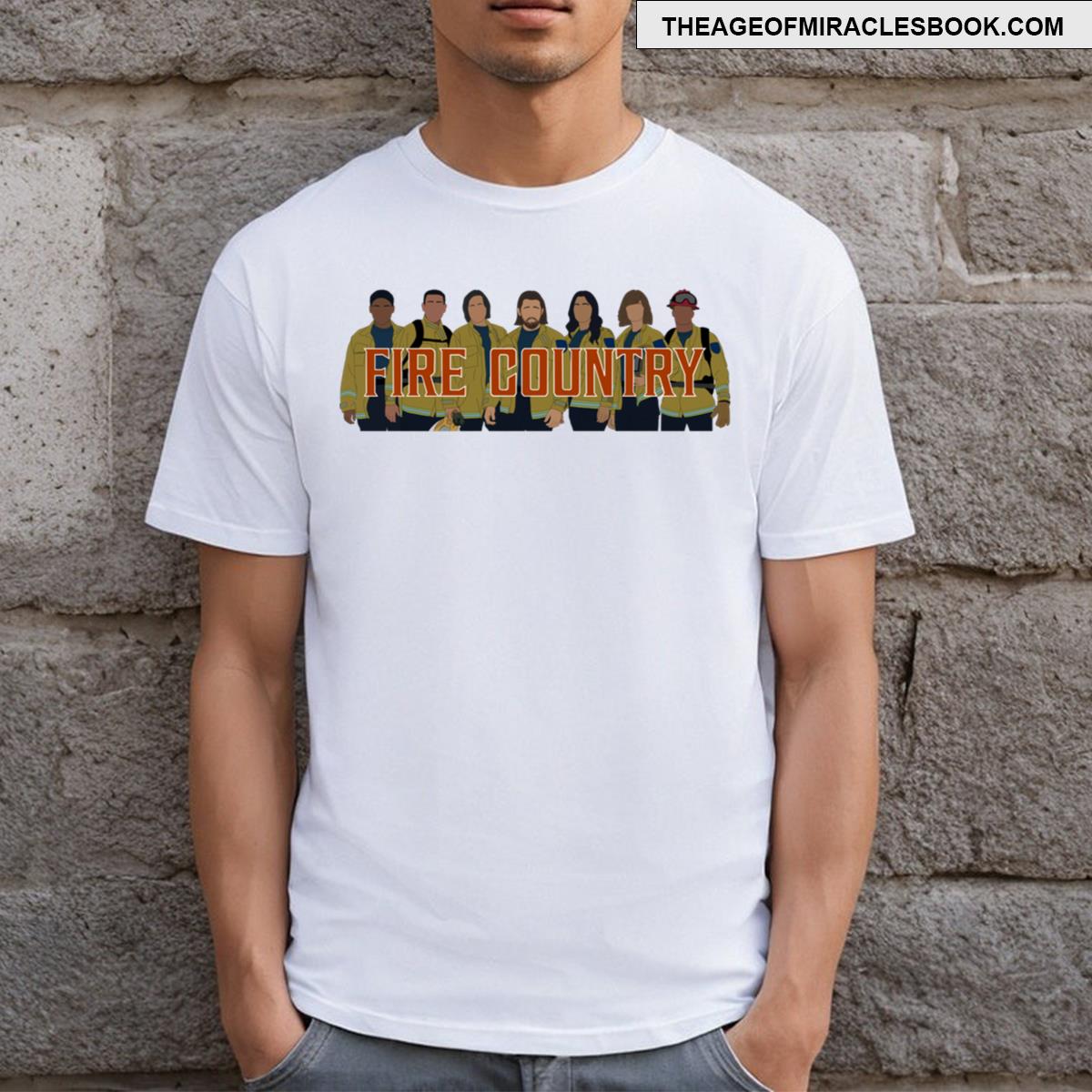Fire Country Cast T-shirt
