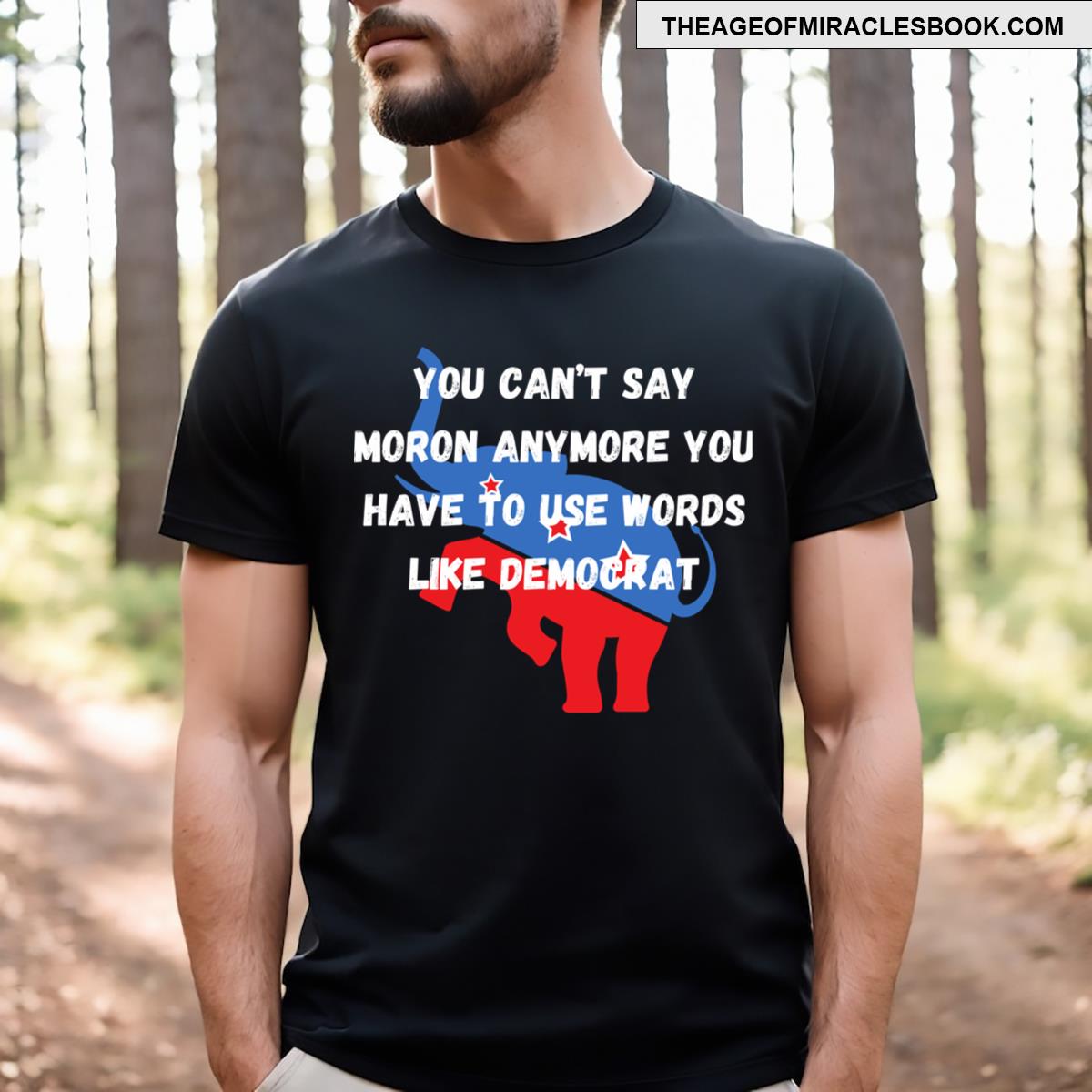 For The Conservative Minded T-shirt