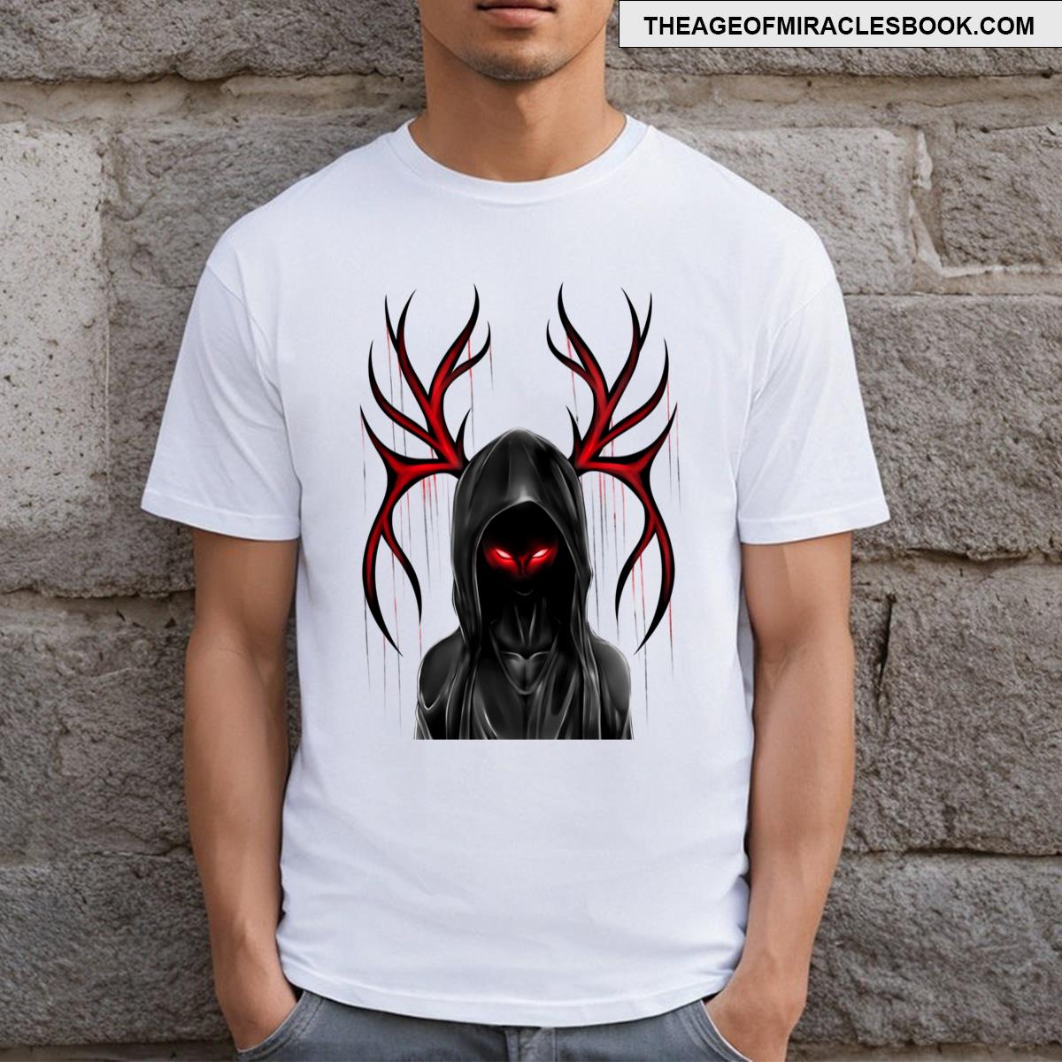 Foreigner With Antlers T-shirt
