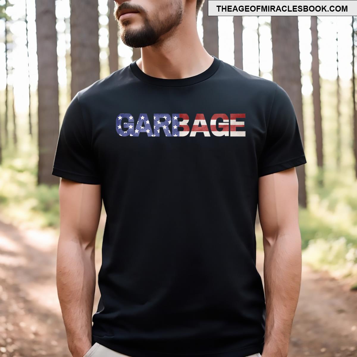 Garbage American T-shirt