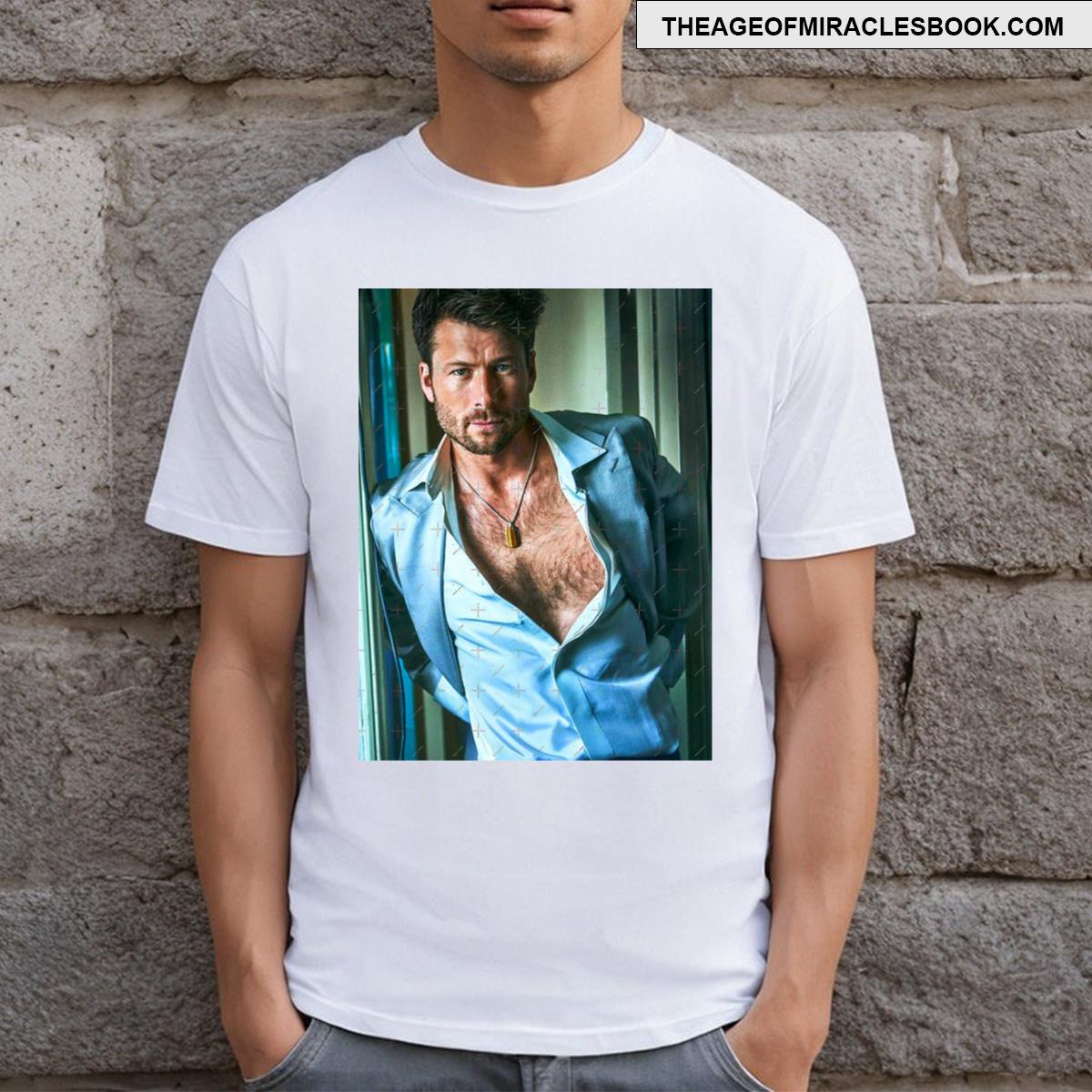 Glen Powell Handsome T-shirt
