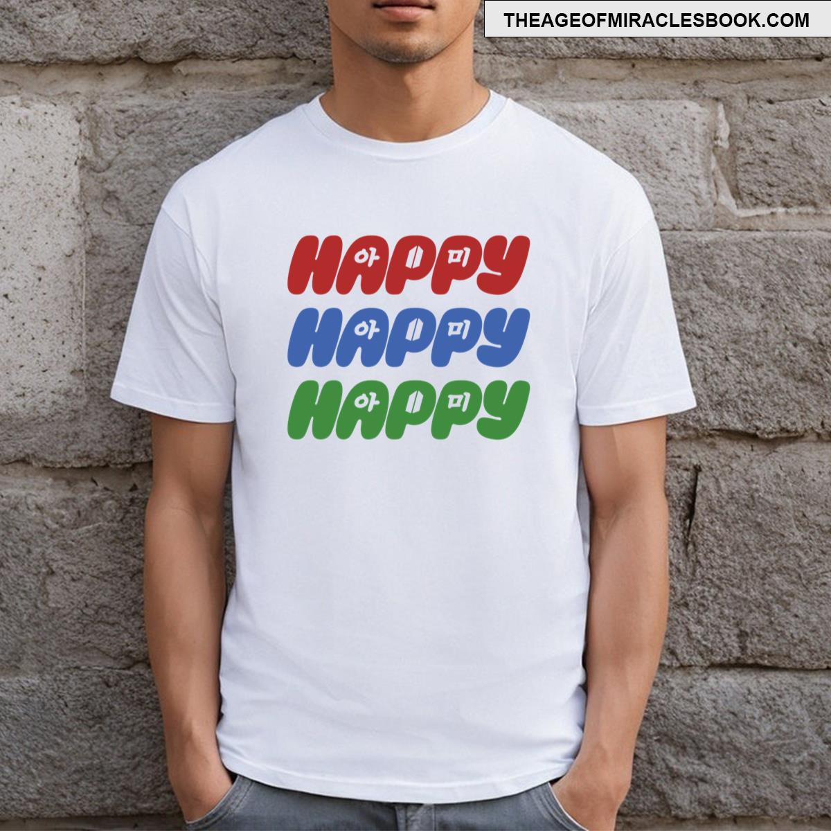 Happy Ami T-shirt