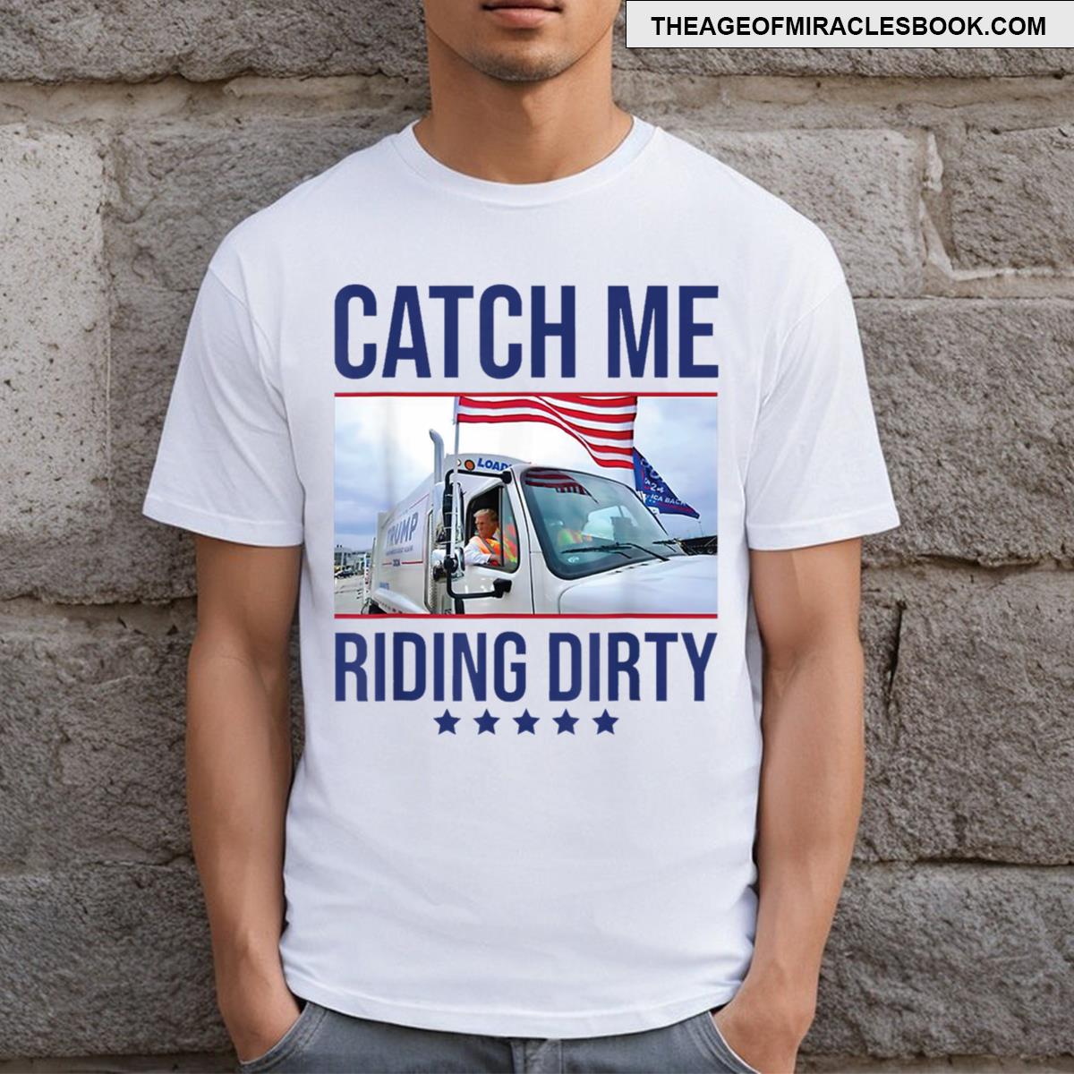 In Trash Truck T-shirt