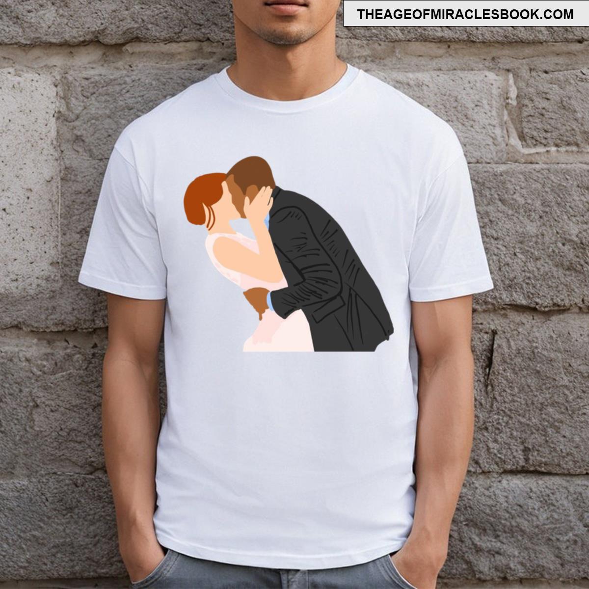 Jackson And April T-shirt