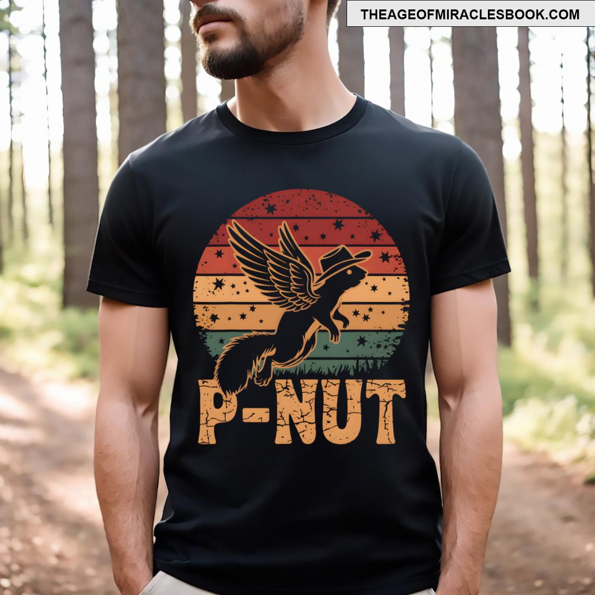 Justice For Peanut P’nut Pnut Squirrel Lover T-shirt