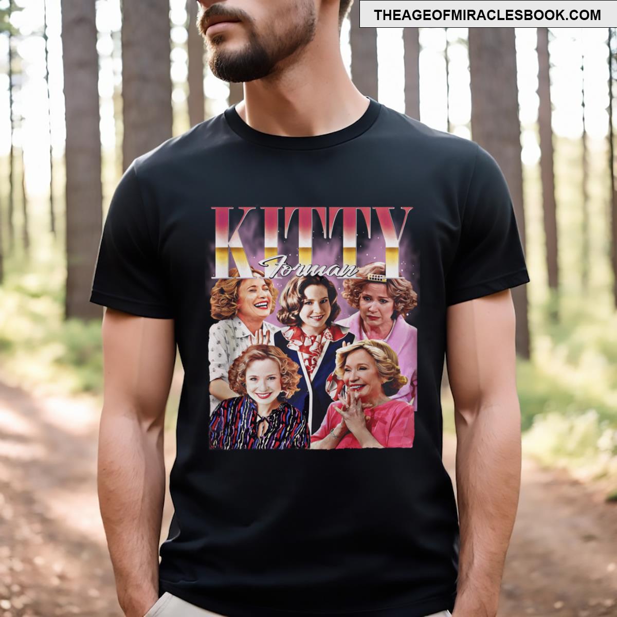 Kitty Forman Vintage T-shirt