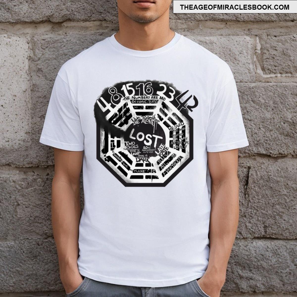 Lost Super Fan T-shirt