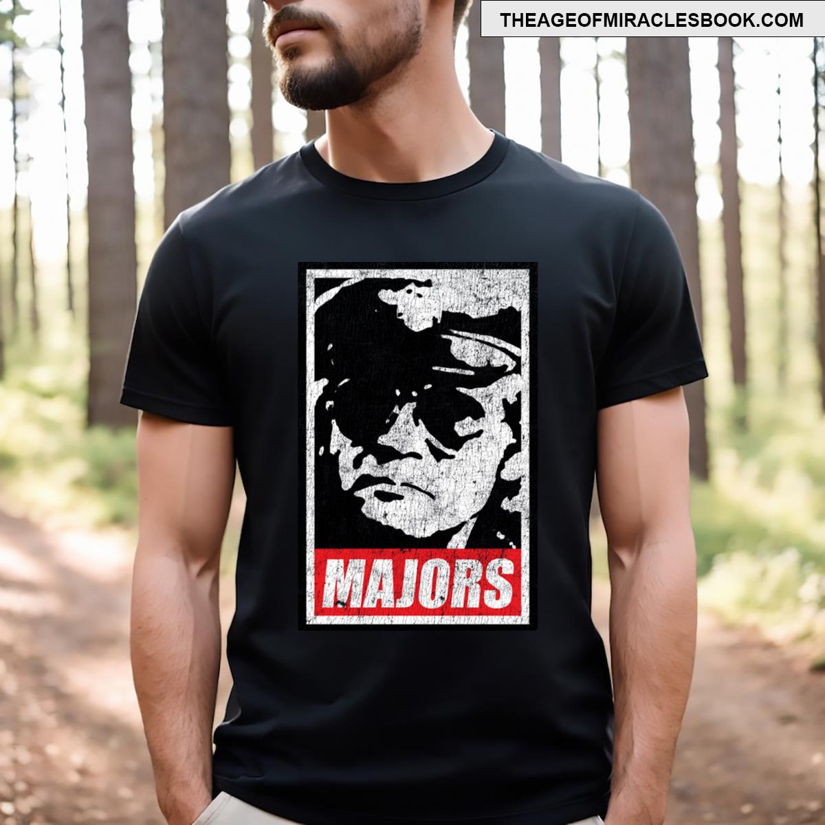 Obey Lee Majors Fall Guy 1980 T-shirt