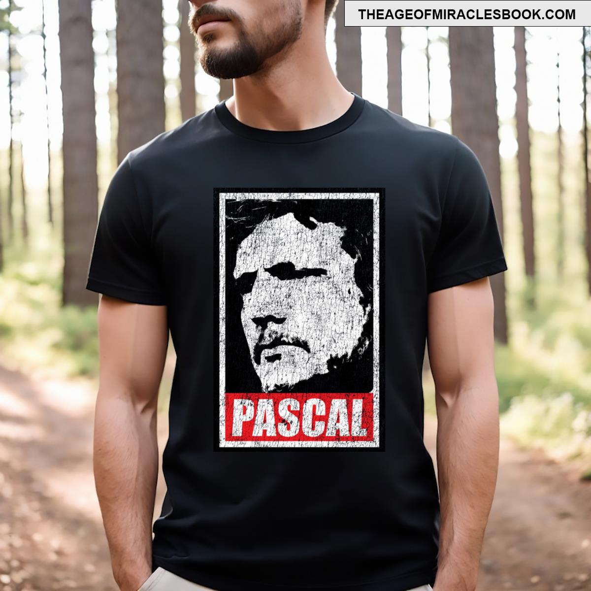 Obey Pascal T-shirt