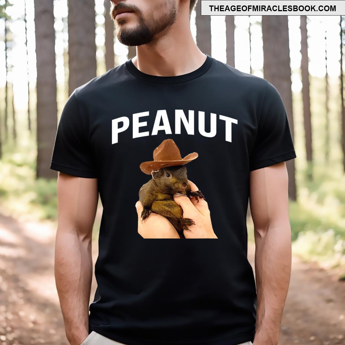 Peanut The Squirrel T-shirt