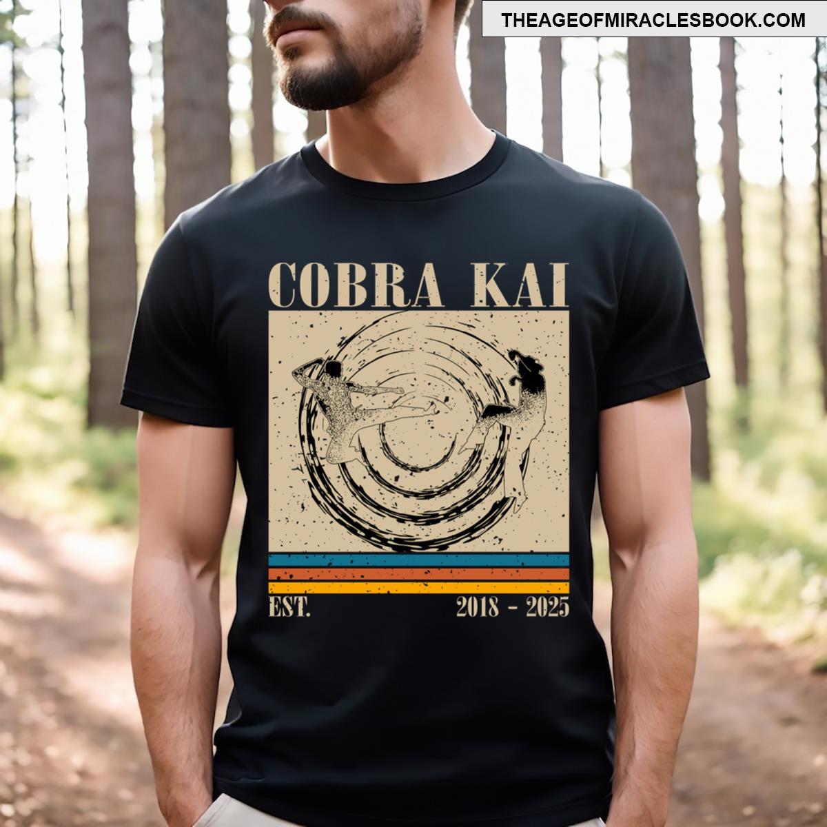 Retro Cobra Kai Series Essential T-shirt