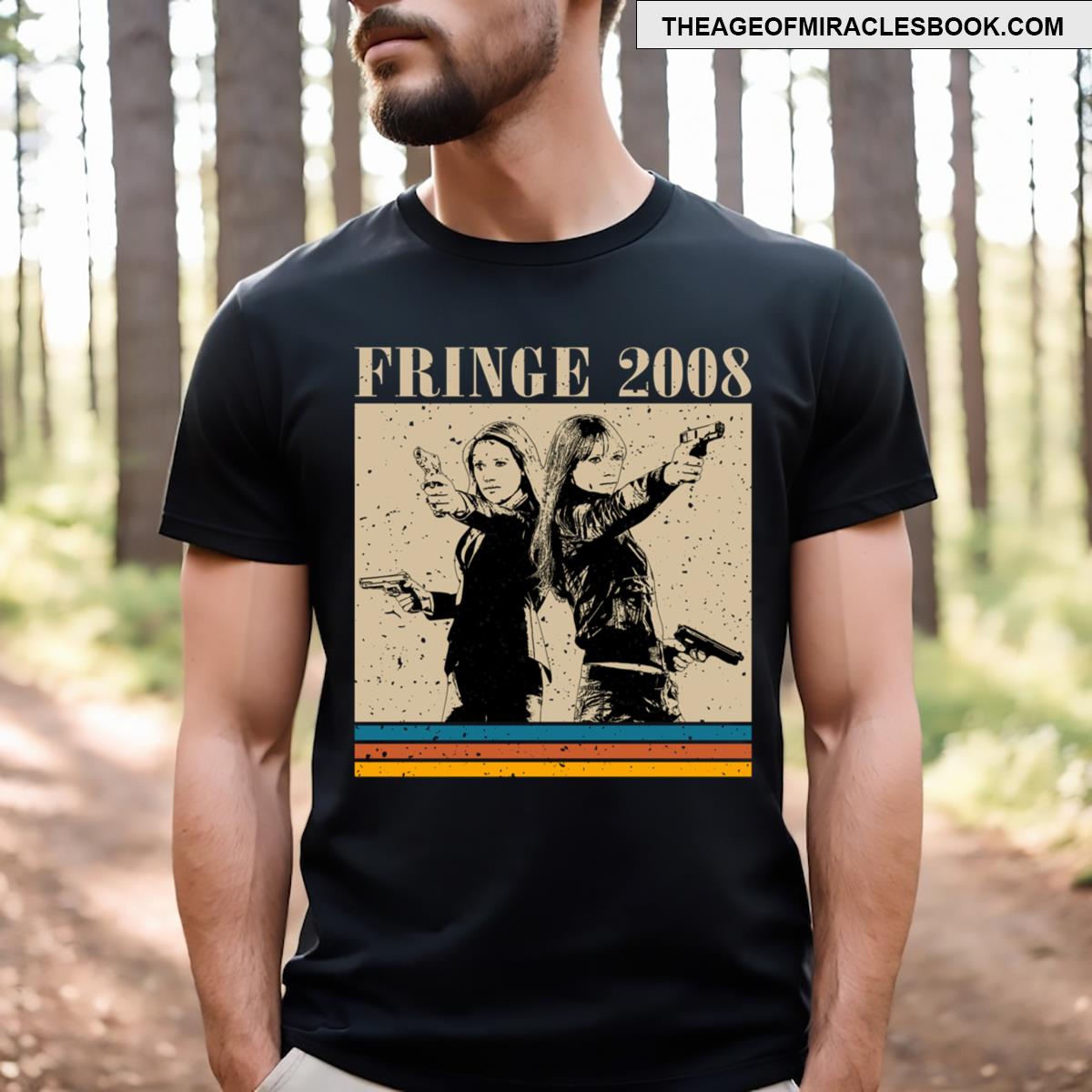 Retro Fringe Series Essential T-shirt