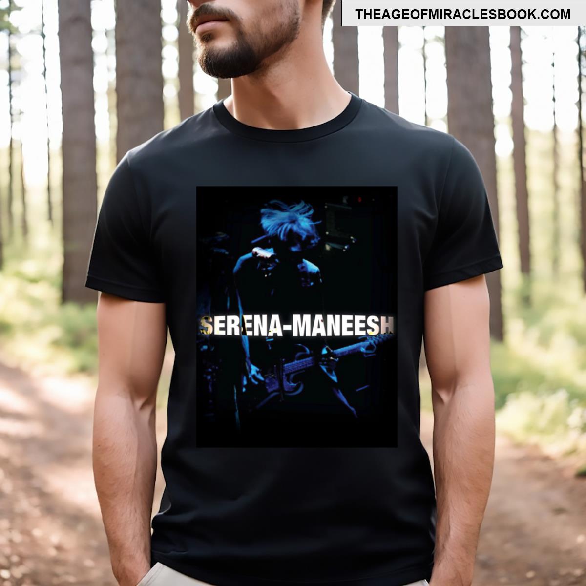 Serena Maneesh T-shirt
