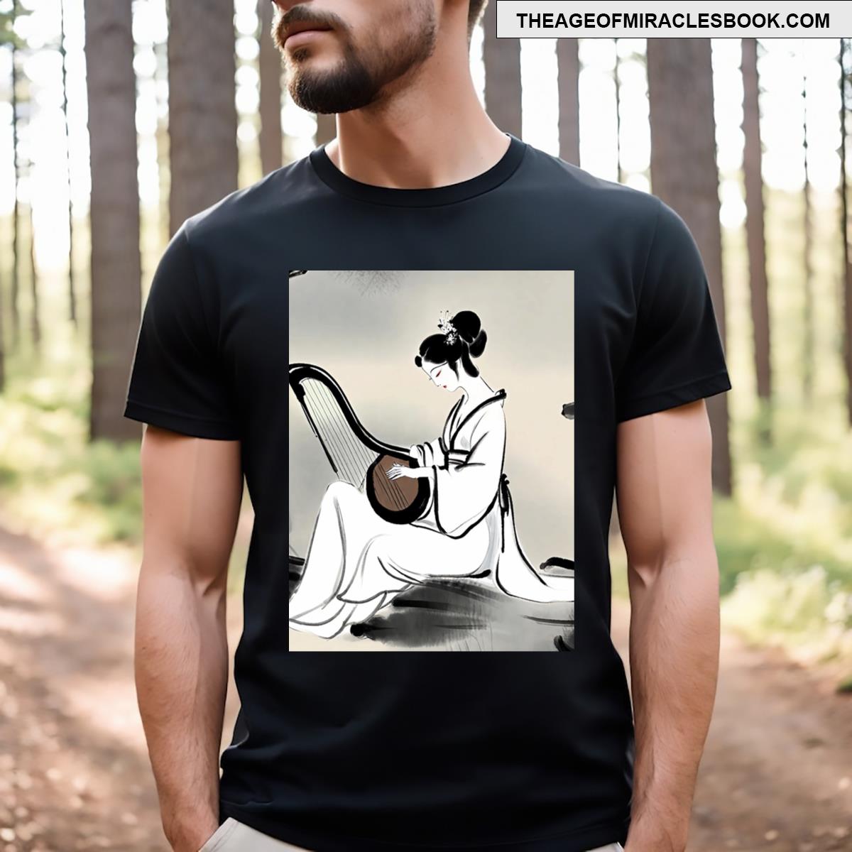 Serenity In Harmony T-shirt