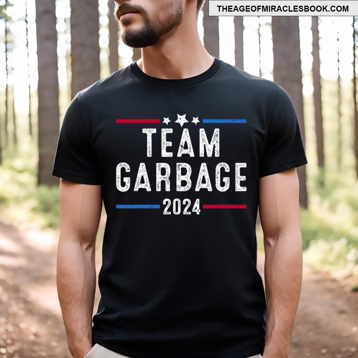 Team Garbage 2024 Funny T-shirt