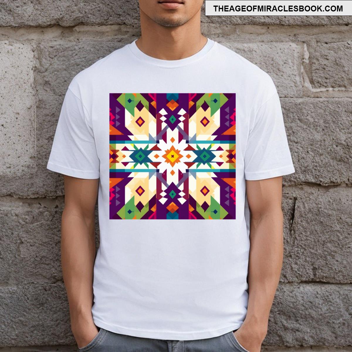 Tribal Pattern 1 T-shirt