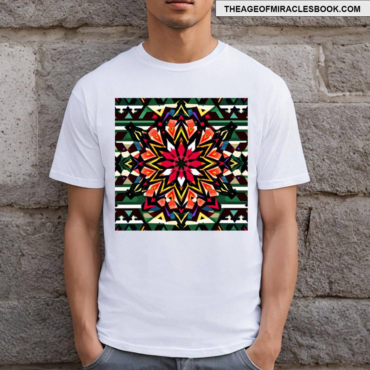 Tribal Pattern 4 T-shirt