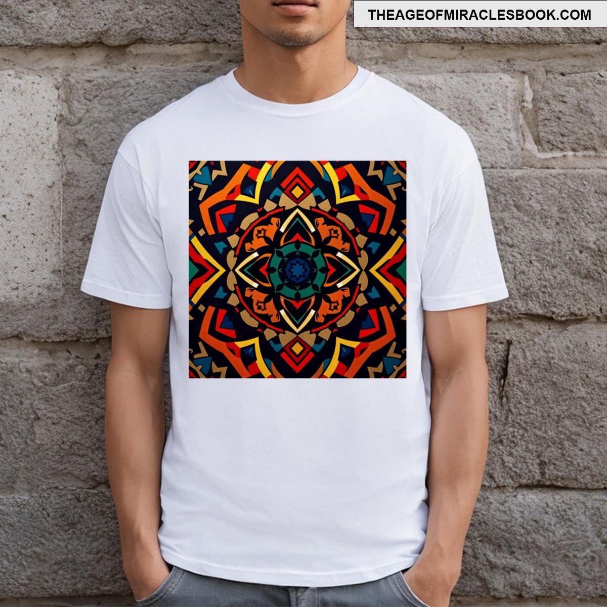 Tribal Pattern 8 T-shirt