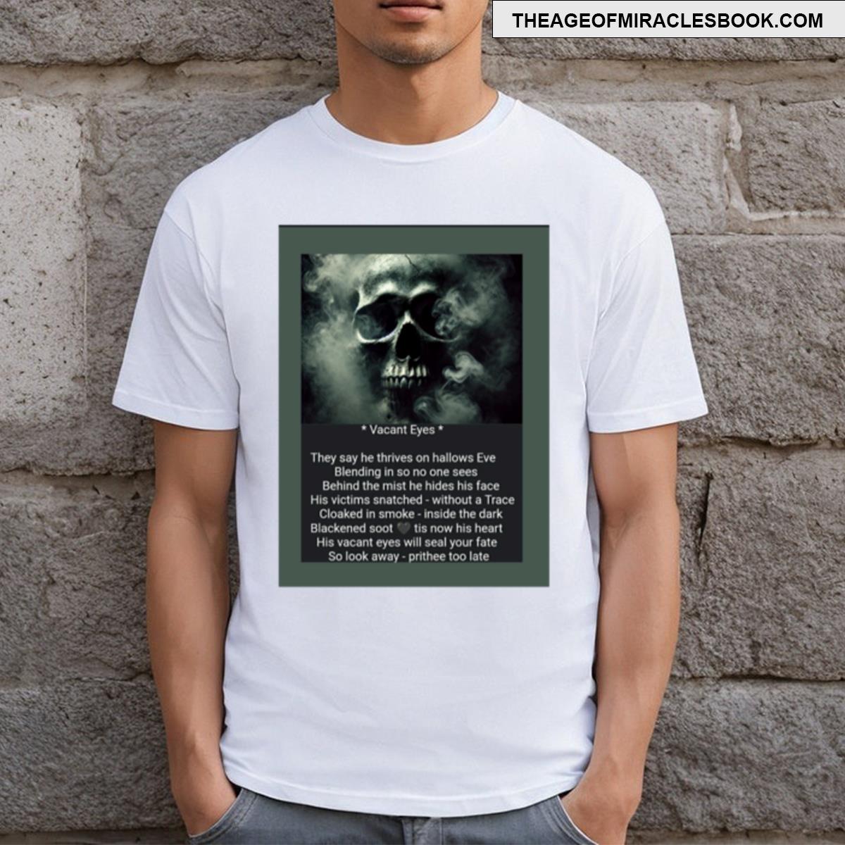 Vacant Eyes T-shirt