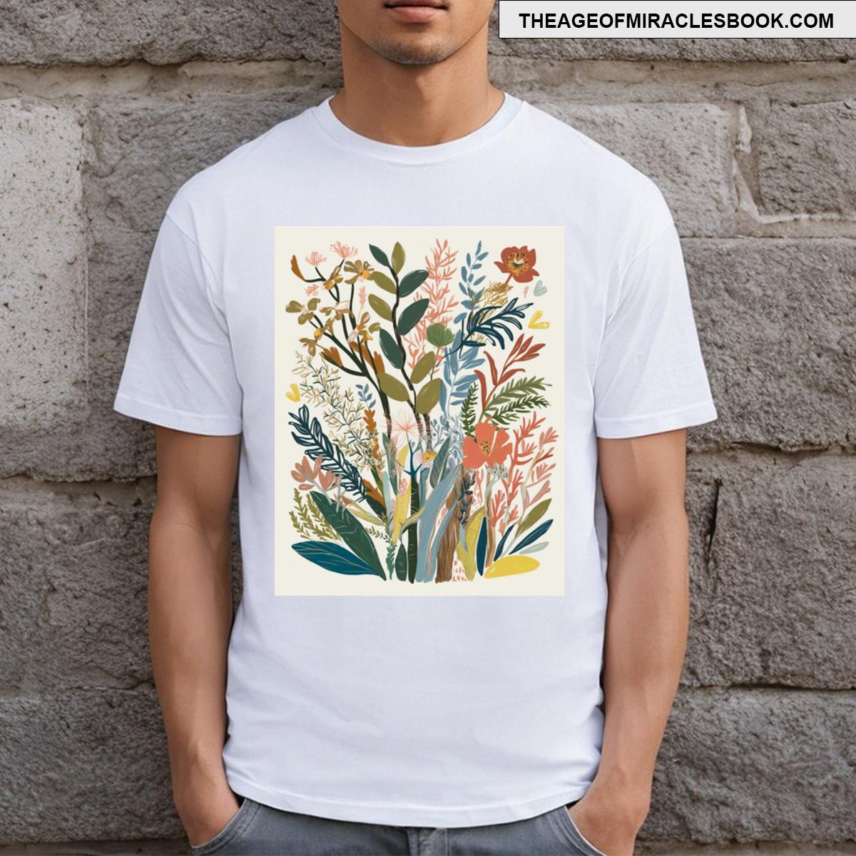 Various Plants T-shirt