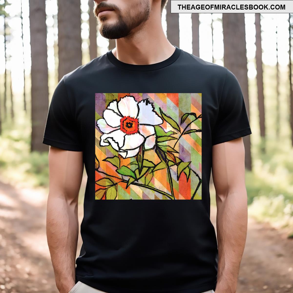 White Flower T-shirt