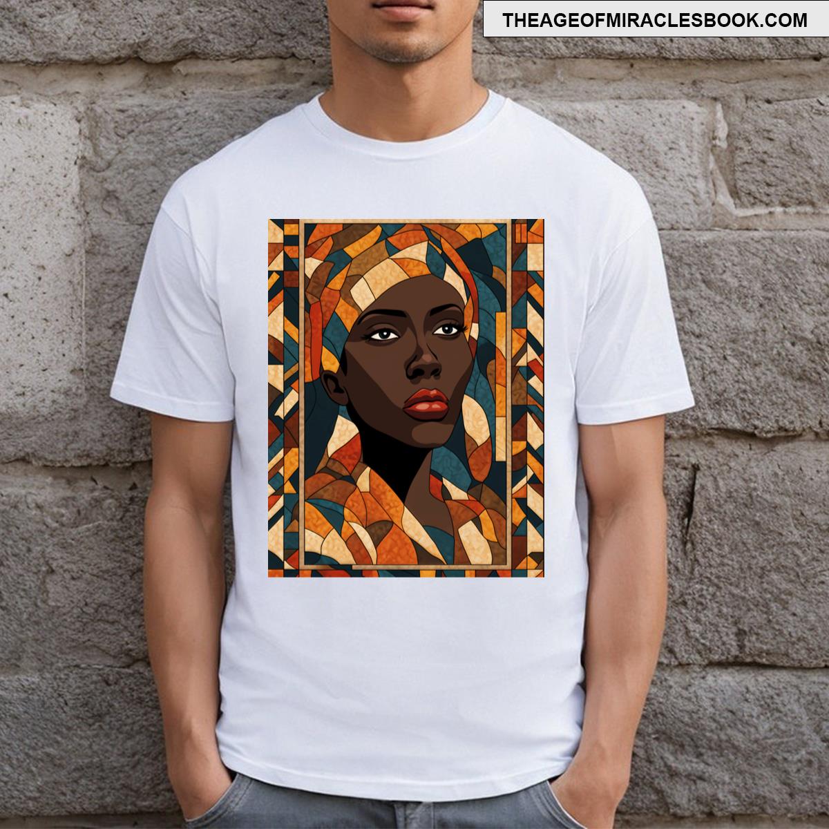 Young African Queen T-shirt