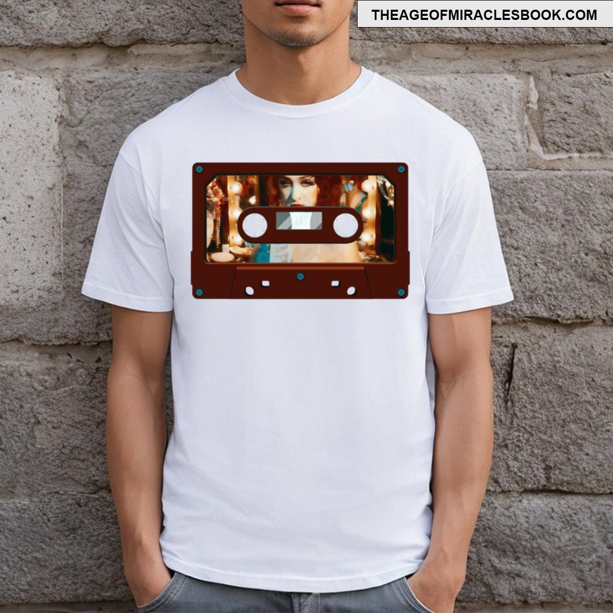 Chappell Roan Cassette Tape T-shirt