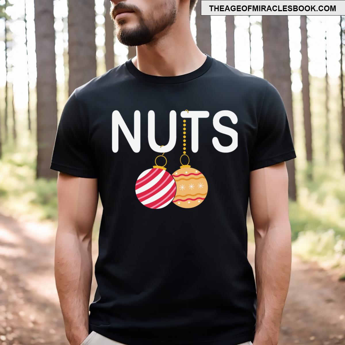 Chirstmas Matching Chest Nuts Essential T-shirt